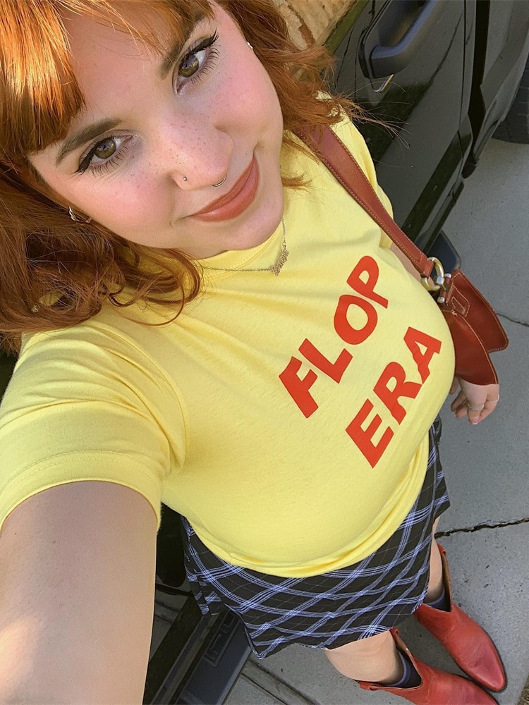 Baby Yellow Clothing Women - Y2K Summer Baby Short Crop Sleeve