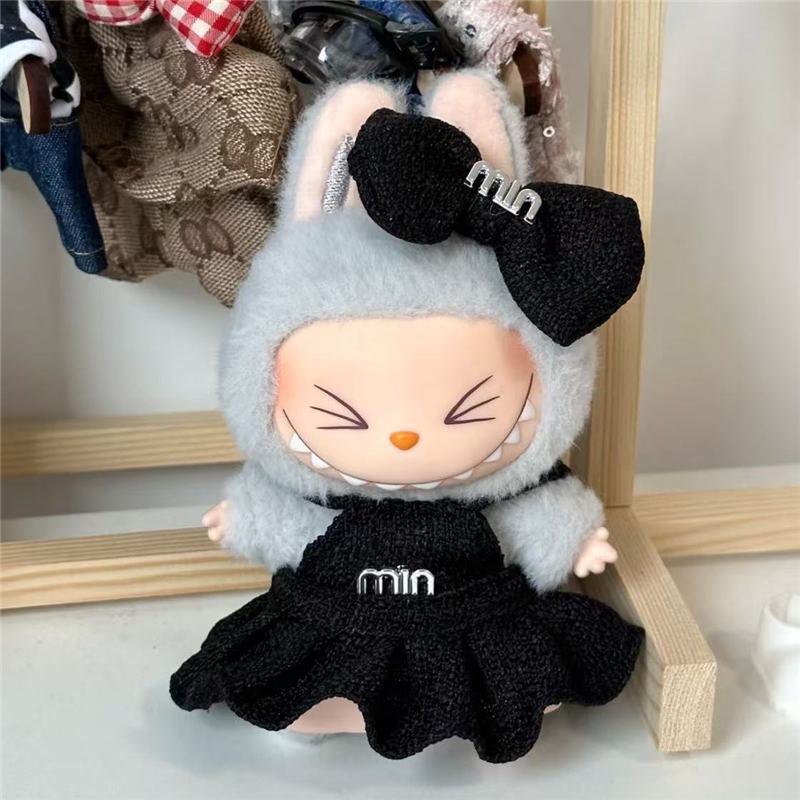 Baby Clothing Usa - 15 17cm For Labubu Doll Korean