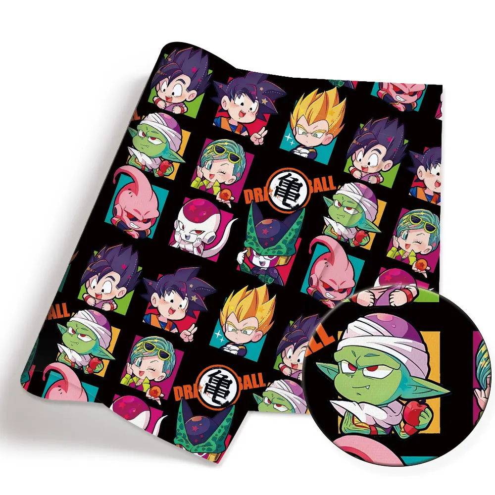 Baby Clothing Quilt - dragon ball Anime peripherals Fabric 140*50cm
