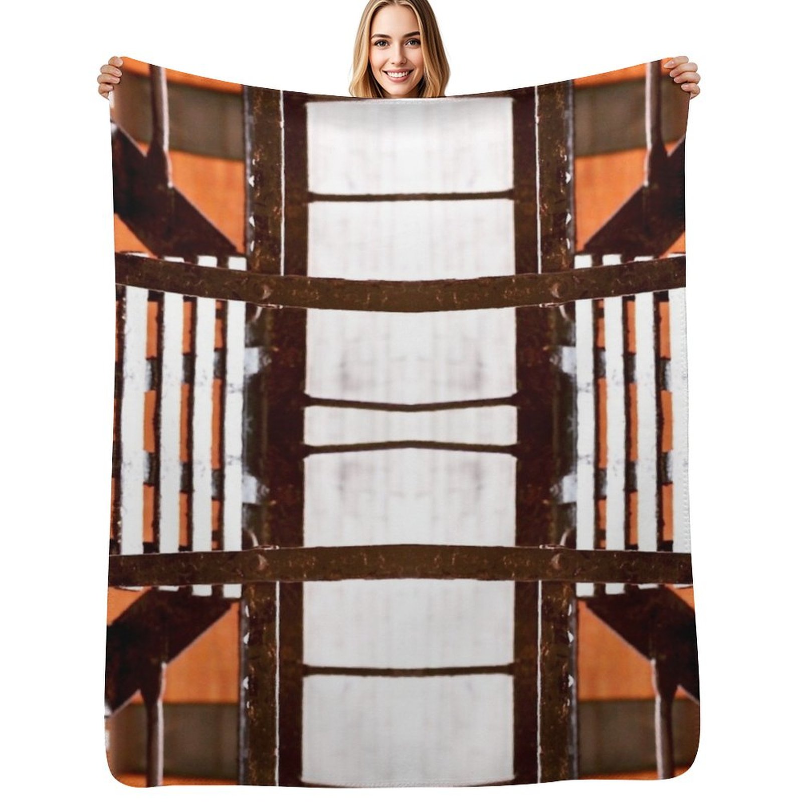 Fleece Sleep Bag - Doing the Wright Thing Throw Blanket