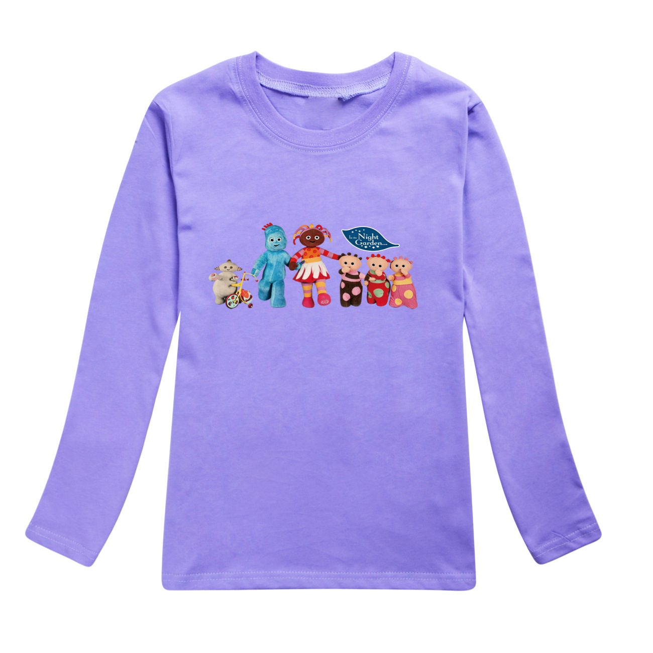 Baby Clothing Night - Kawaii in The Night Garden Tshirt