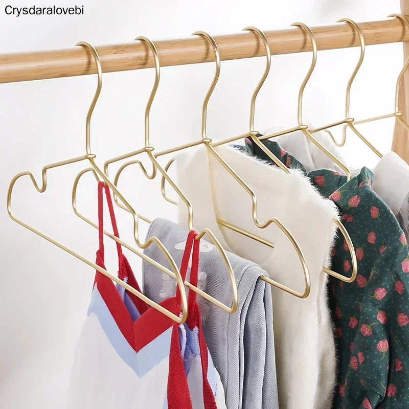 Baby Clothing Drying Rack - Children Clothing Hangers Anti slip Aluminum