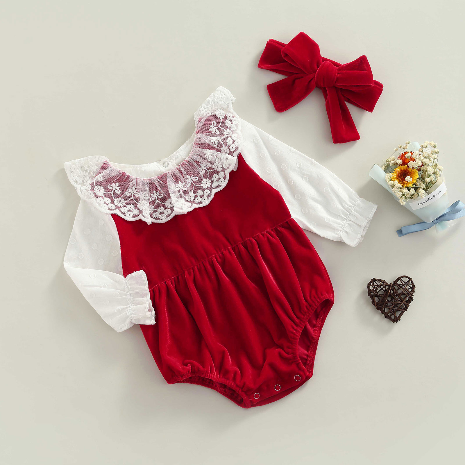 Baby Clothing Brand - Mùa Xuân Mùa Đông Sơ Sinh