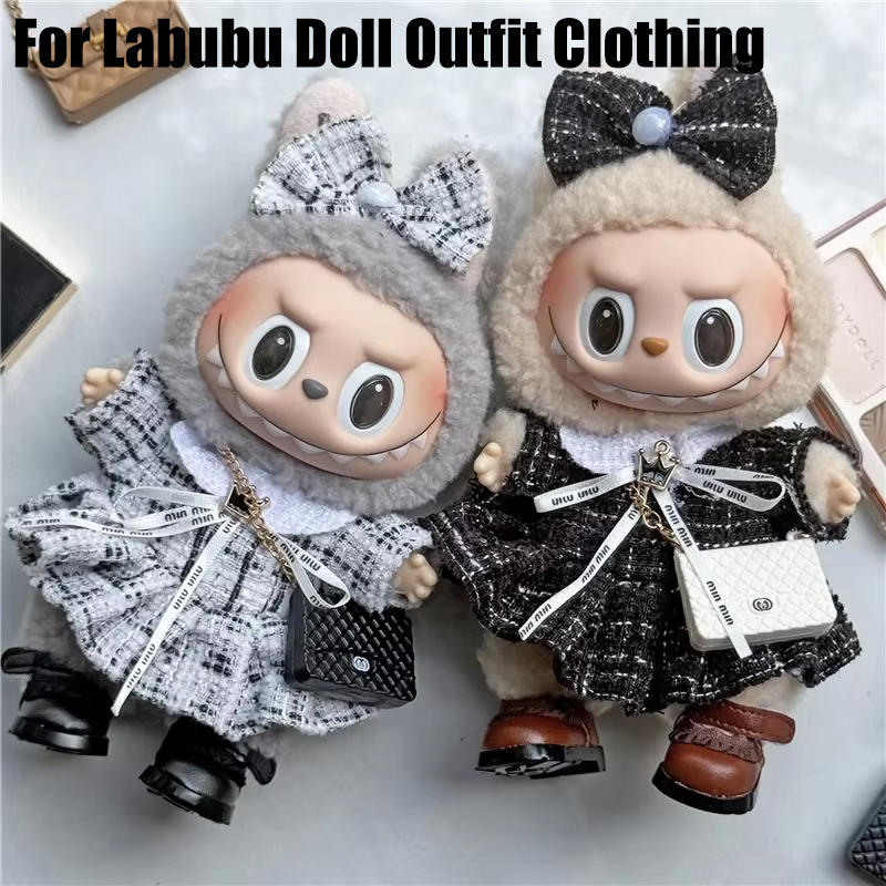 Baby Clothing Usa - 15 17cm For Labubu Doll Adorable
