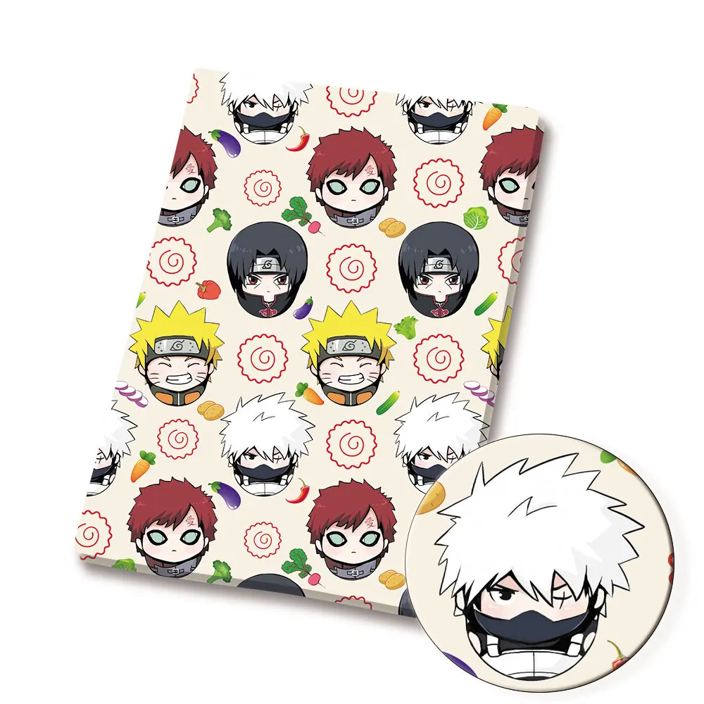 Baby Clothing Quilt - naruto Anime peripherals Fabric 140*50cm DIY
