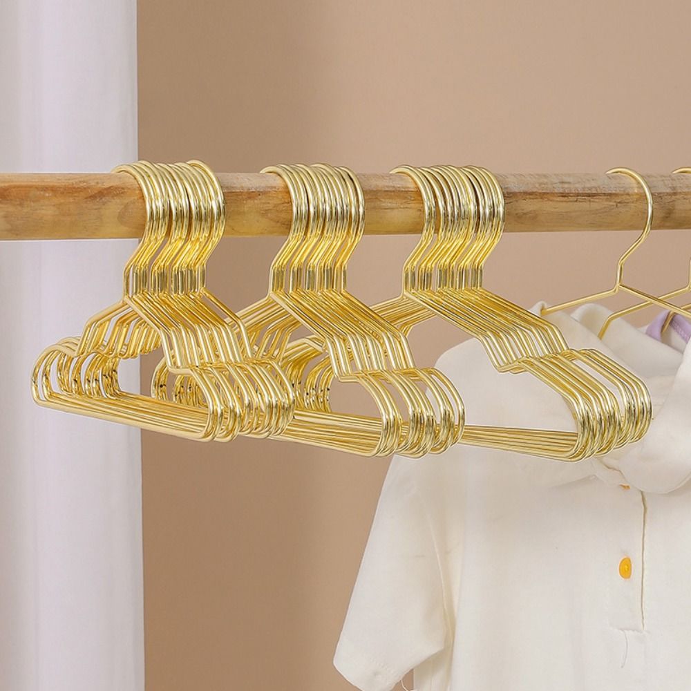 Baby Clothing Drying Rack - 10pcs New 15/20/25cm Clothing Hangers Small