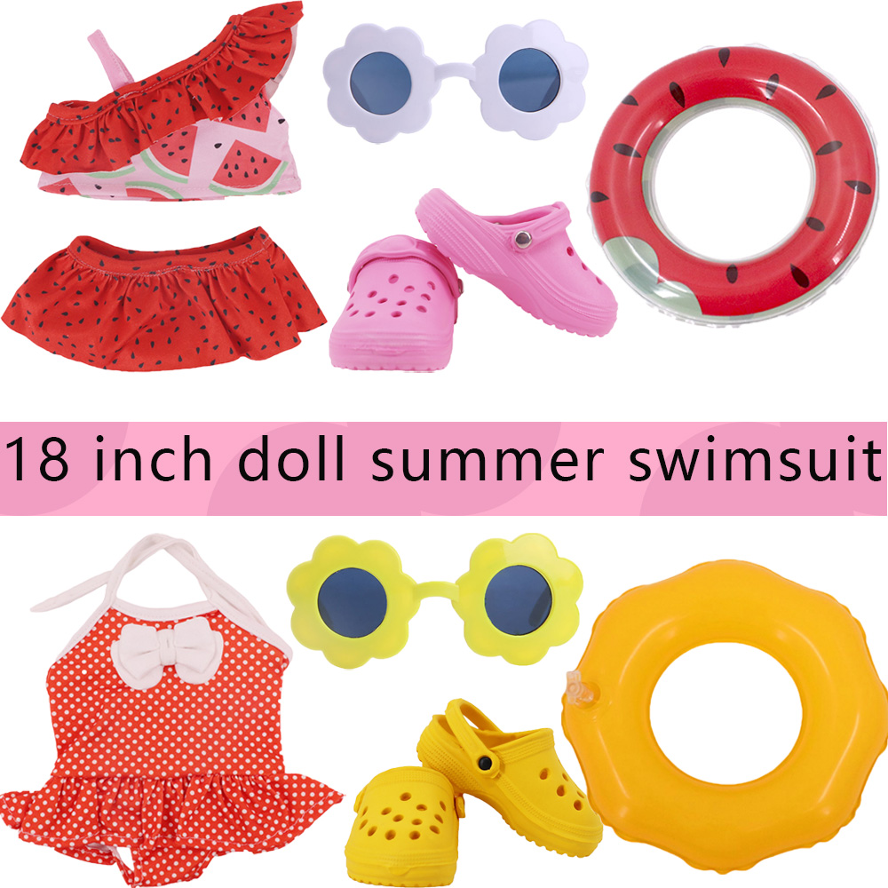 Baby Clothing Usa - Head Flower Swimsuit Fish Scale Style