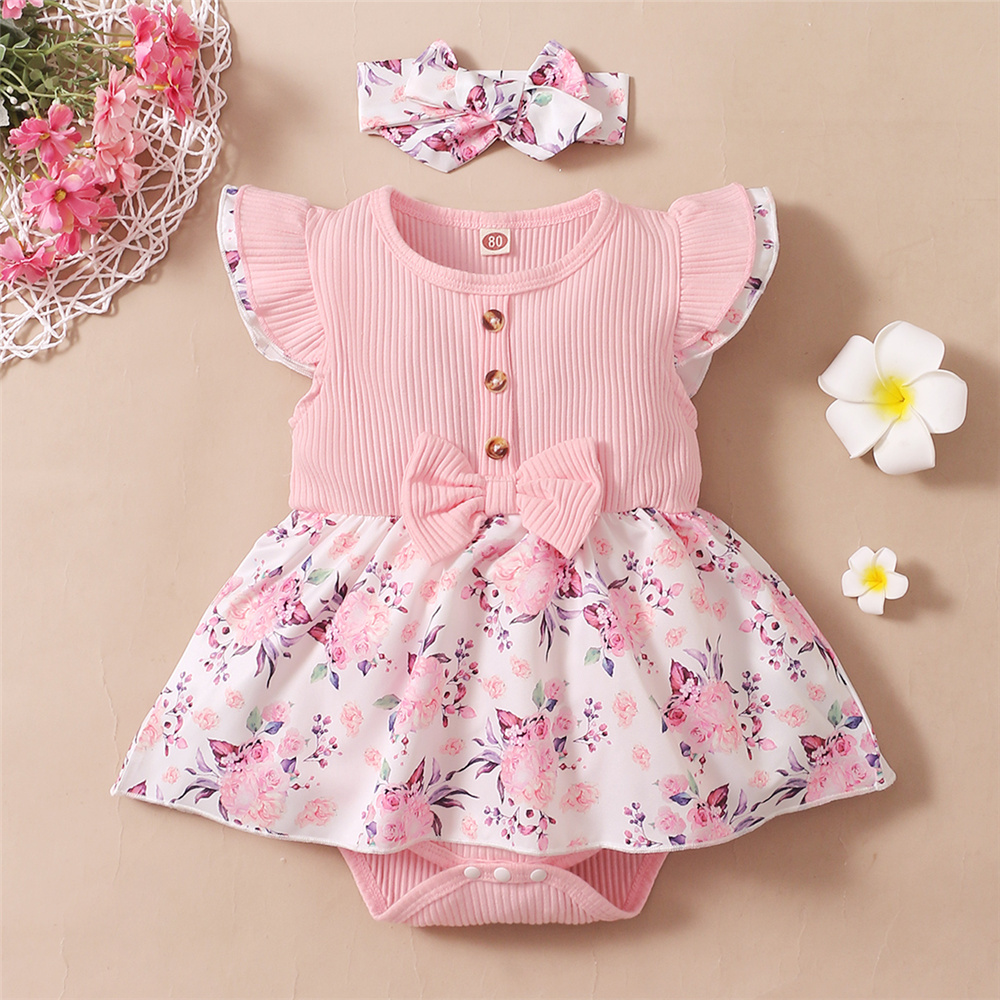 Baby Clothing Brand - 0-18 Tháng Cho Bé Gái Họa