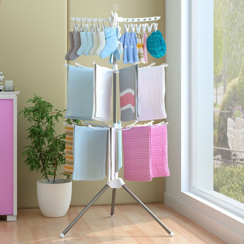 Baby Clothing Drying Rack - Portable Baby Clothes Drying Rack with