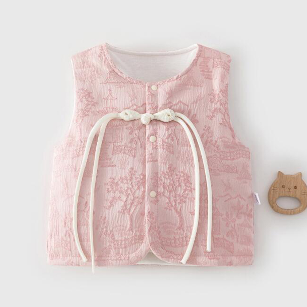 Baby Clothing Quilt - Baby Chinese New Year Vest Quilted