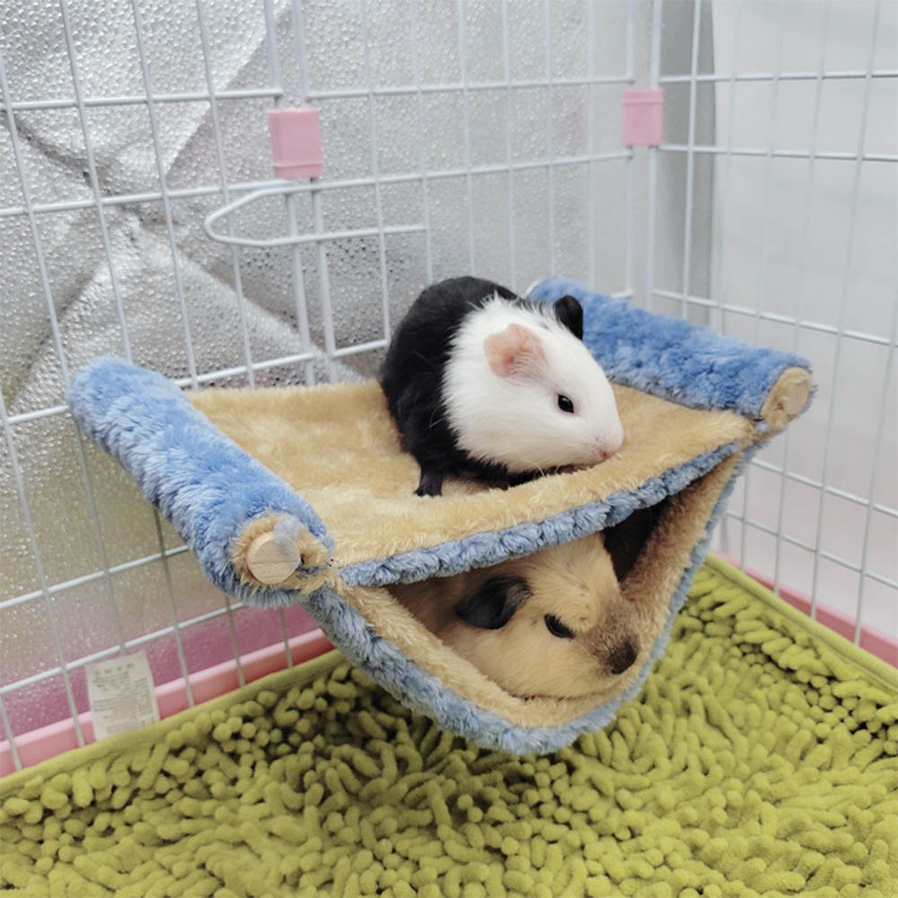 Fleece Sleep Bag - Double Layer Winter Warm Rat Hammock