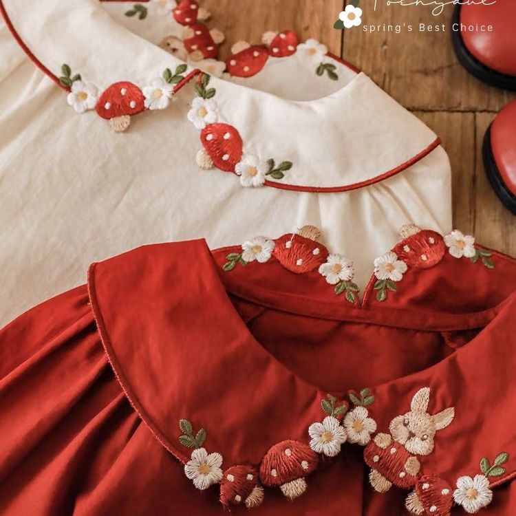 Baby Clothing Brand - Brand Cute Girls Shirts Spring Children's