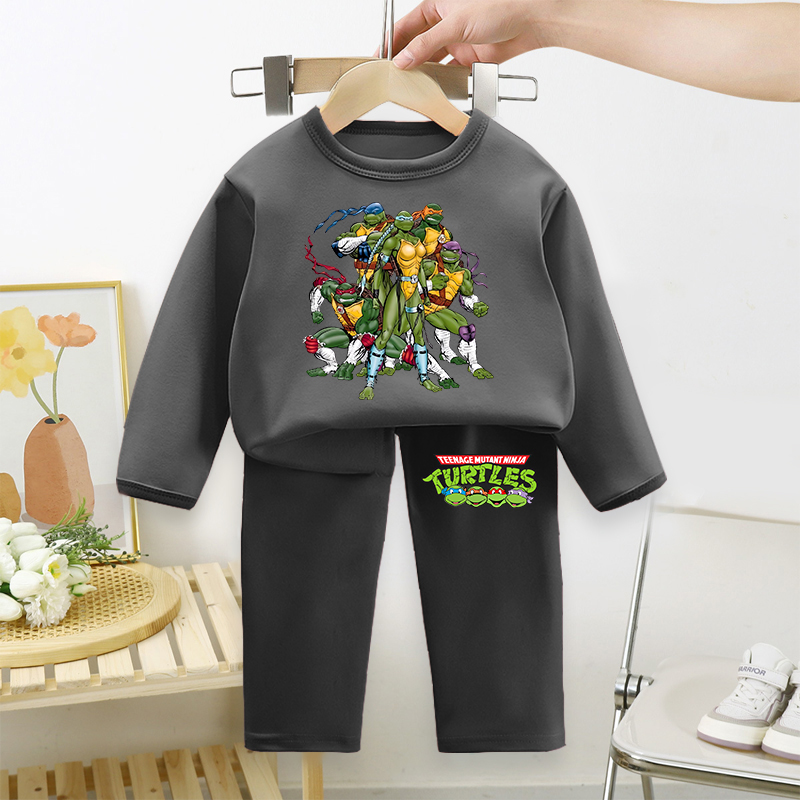 Baby Clothing Usa - Teenage Mutant Ninja Turtles Children Pyjamas