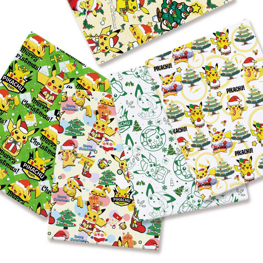 Baby Clothing Quilt - Pokemon Cartoon Fabric140*50cm Handmade Sewing Patchwork