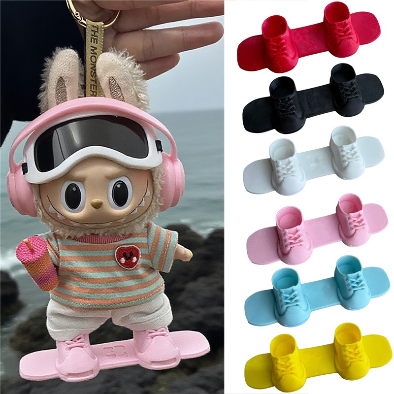 Baby Clothing Usa - 15 17cm For Labubu Doll Outdoor