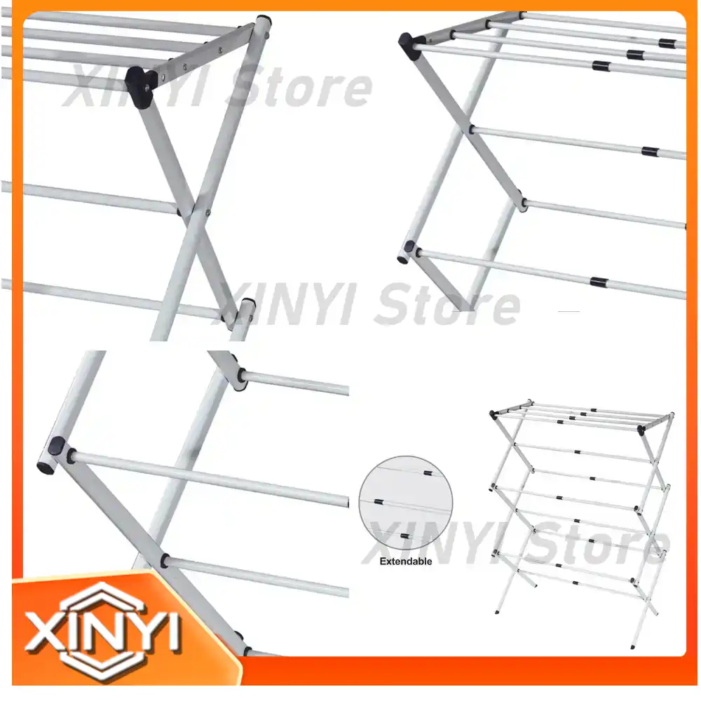 Baby Clothing Drying Rack - Folding Stand Hanger for Baby Coat