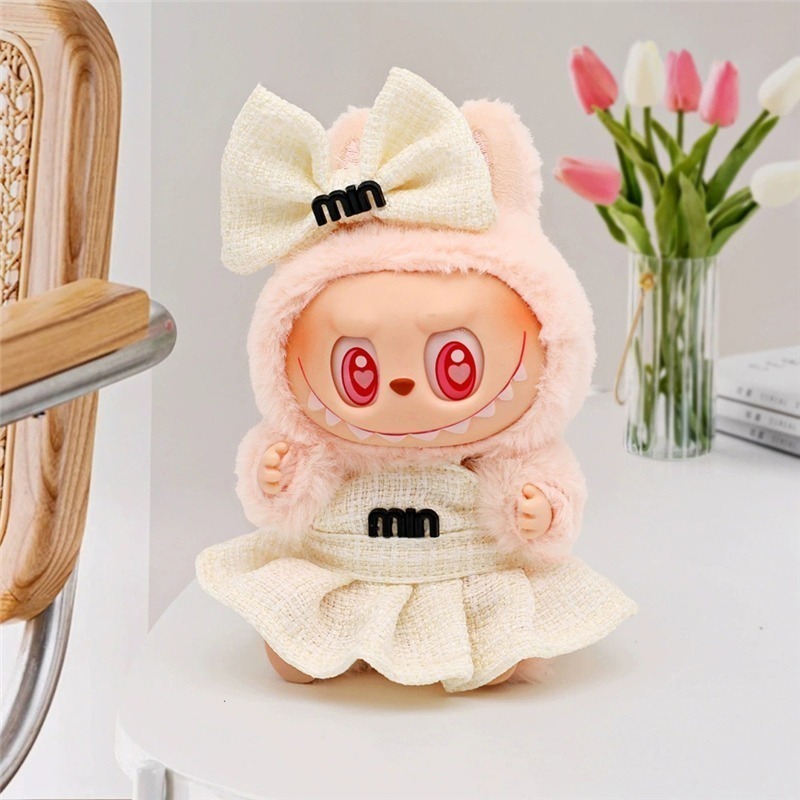 15 17cm For Labubu Doll Korean - đánh giá và giá Baby Clothing Usa