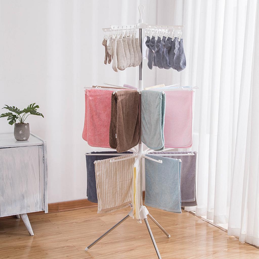 3 Tiers Foldable Drying Rack S - đánh giá và giá Baby Clothing Drying Rack