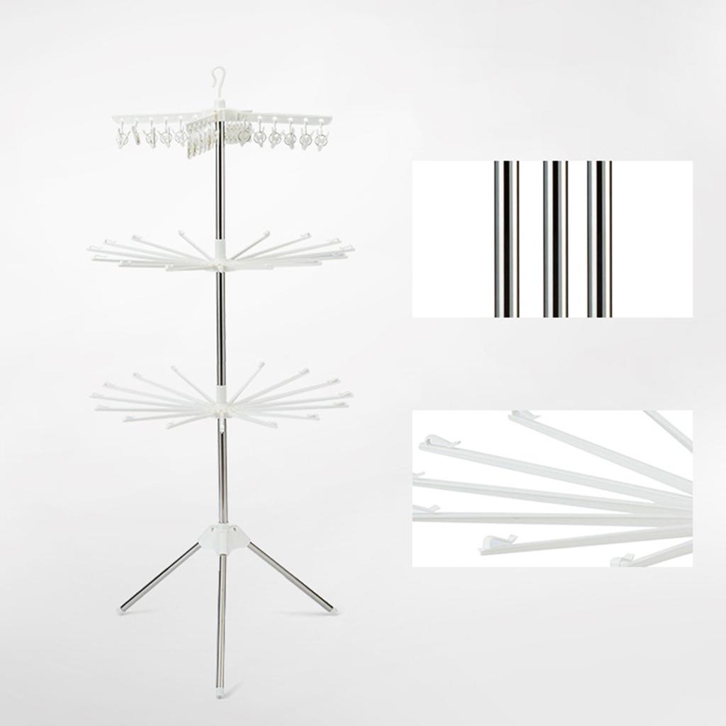 3 Tiers Foldable Drying Rack S - đánh giá và giá Baby Clothing Drying Rack