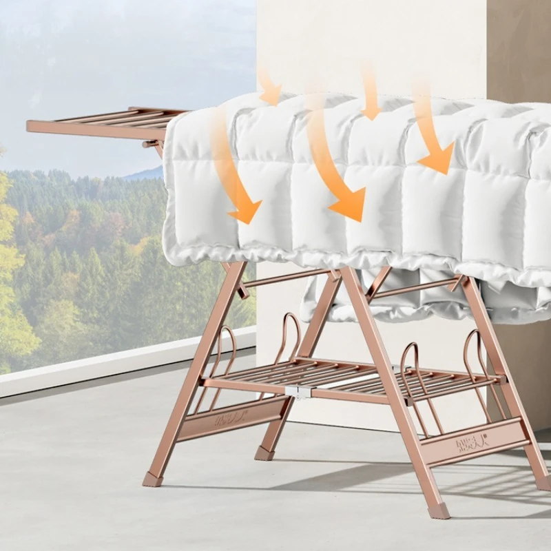 Four Seasons Folding Hanger fo - đánh giá và giá Baby Clothing Drying Rack