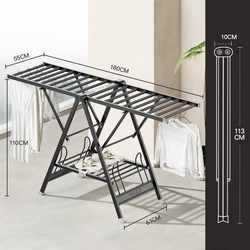 Four Seasons Folding Hanger fo - đánh giá và giá Baby Clothing Drying Rack
