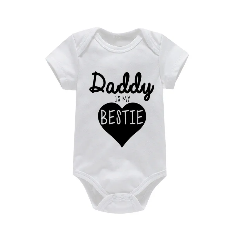 Daddy Is My Bestie Cute Baby B - đánh giá và giá Baby Clothing Brand