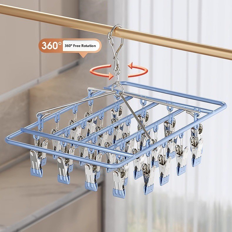 Stainless Steel Multi-clamp Cl - đánh giá và giá Baby Clothing Drying Rack