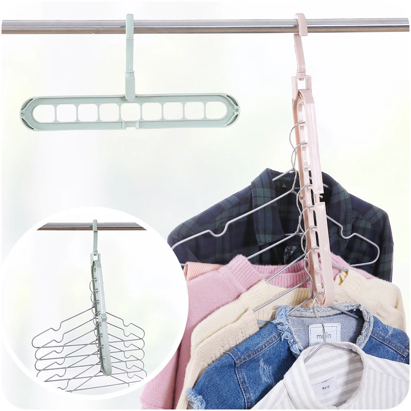 1PC Multi-port Door Clothes Ra - đánh giá và giá Baby Clothing Drying Rack