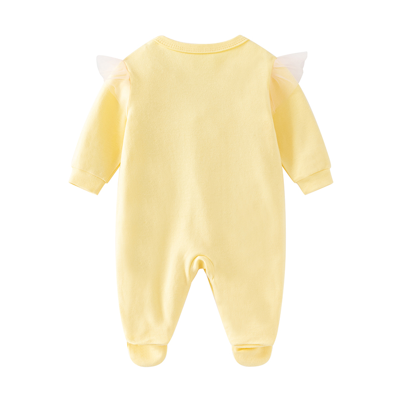 Newborn Baby Girl Spring & Fal - đánh giá và giá Baby Clothing Yellow
