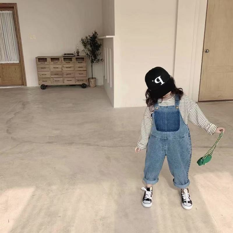 Unisex Child Jean Jumpsuit Bab - đánh giá và giá Baby Overall Denim