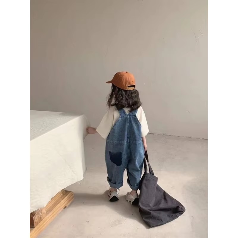 Unisex Child Jean Jumpsuit Bab - đánh giá và giá Baby Overall Denim