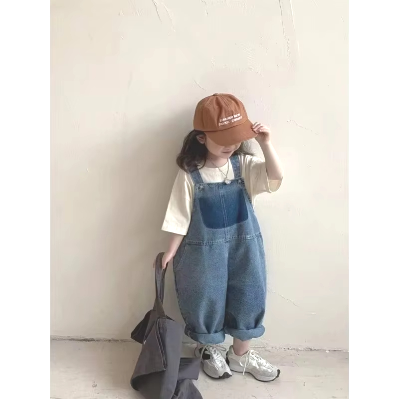Unisex Child Jean Jumpsuit Bab - đánh giá và giá Baby Overall Denim