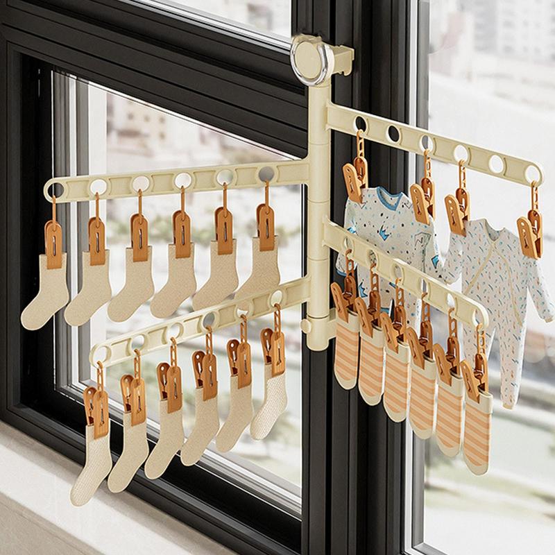 Drying Rack Clothing Travel-Fr - đánh giá và giá Baby Clothing Drying Rack