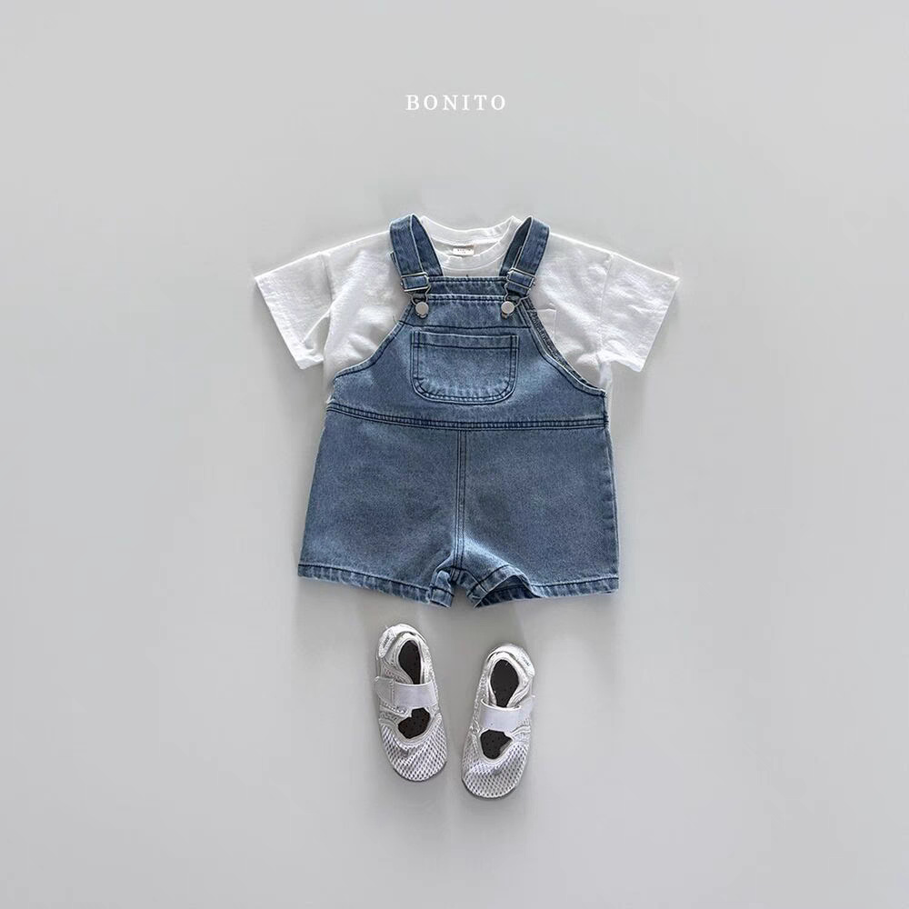 2025 Summer New Children Denim - đánh giá và giá Baby Overall Denim