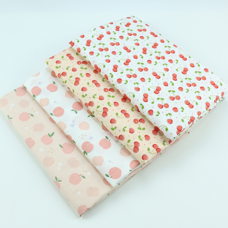 160x50cm Fruit Peach Cotton Pr - đánh giá và giá Baby Clothing Quilt