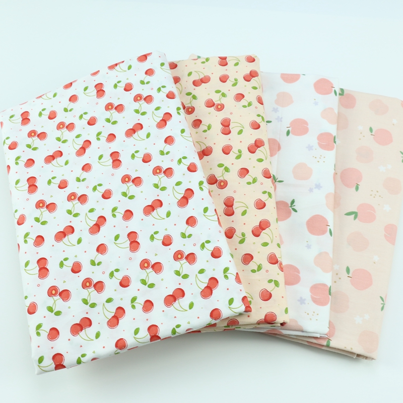 160x50cm Fruit Peach Cotton Pr - đánh giá và giá Baby Clothing Quilt