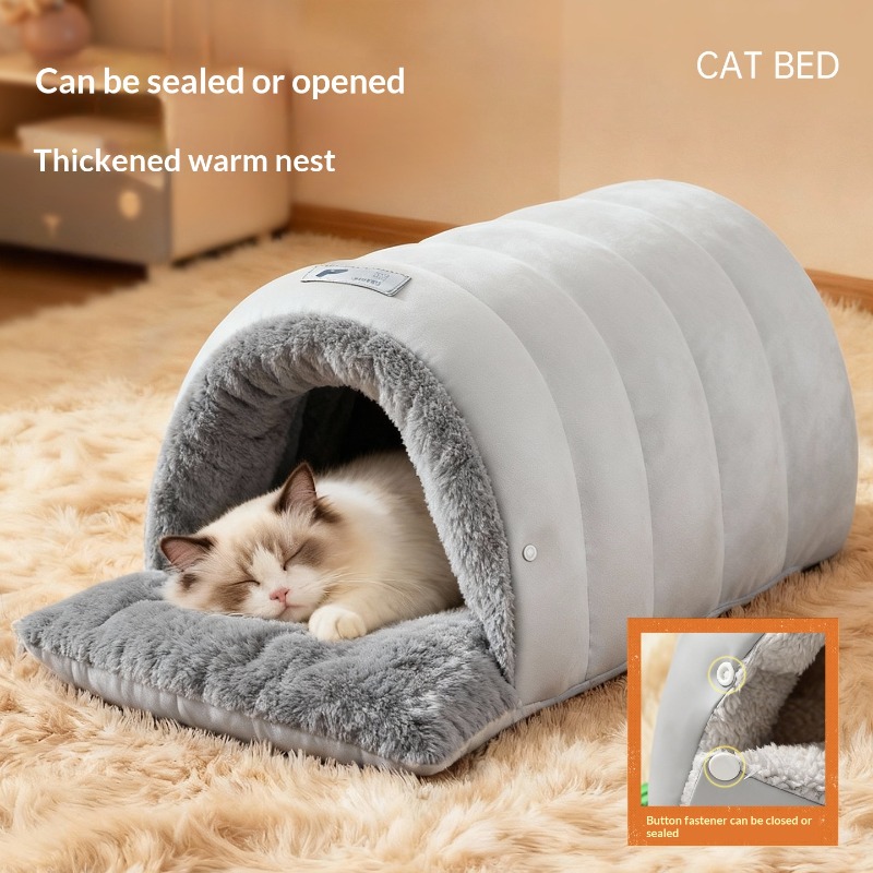 Semi enclosed leather sleeping - đánh giá và giá Fleece Sleep Bag