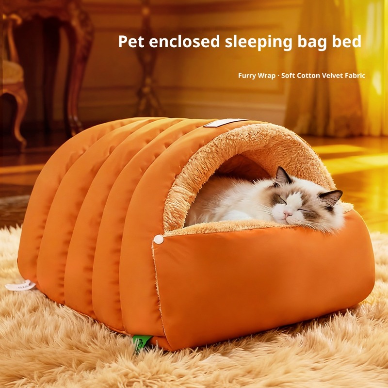 Semi enclosed leather sleeping - đánh giá và giá Fleece Sleep Bag