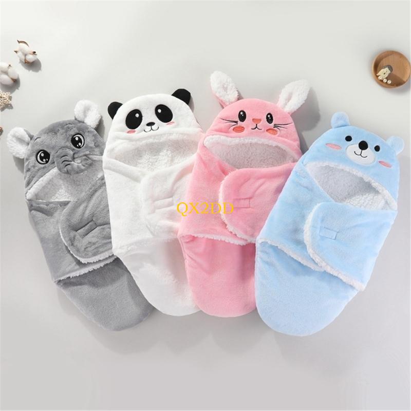 QX2D Bé Sơ Sinh Chăn Quấn Thu  - đánh giá và giá Fleece Sleep Bag