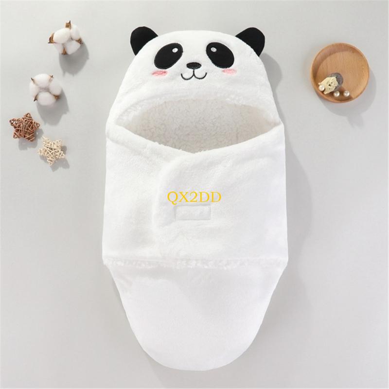 QX2D Bé Sơ Sinh Chăn Quấn Thu  - đánh giá và giá Fleece Sleep Bag