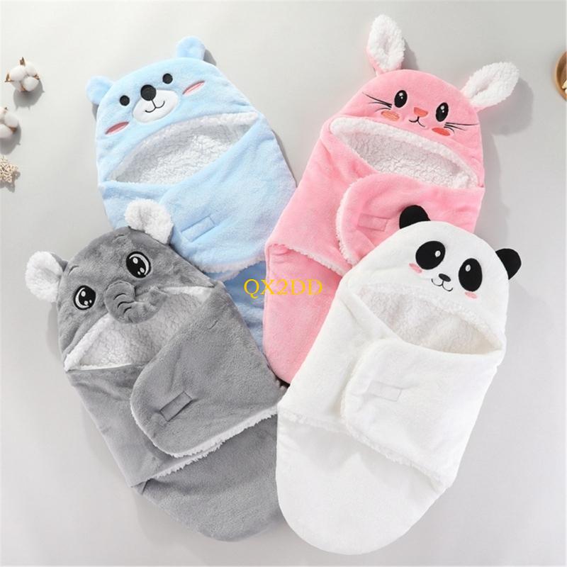 QX2D Bé Sơ Sinh Chăn Quấn Thu  - đánh giá và giá Fleece Sleep Bag