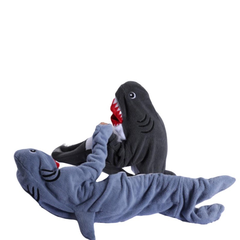 2024 Shark Dolphin Whale Sleep - đánh giá và giá Fleece Sleep Bag