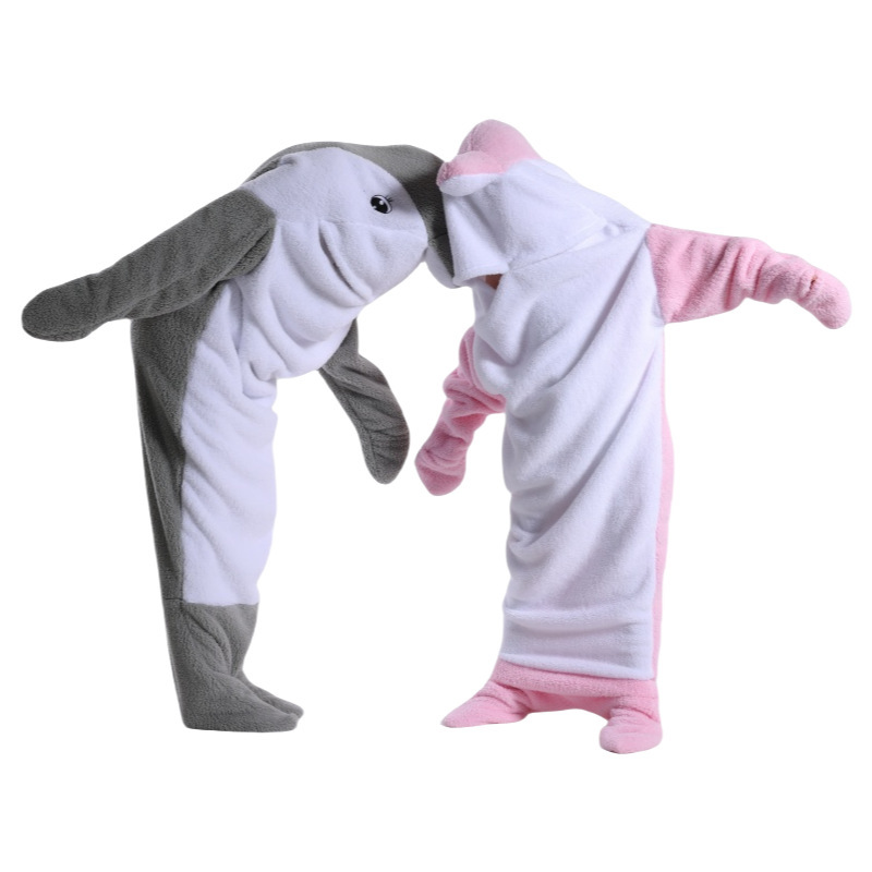 2024 Shark Dolphin Whale Sleep - đánh giá và giá Fleece Sleep Bag