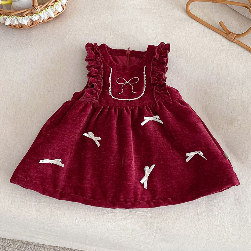 Girls Christmas Dress Sleevele - đánh giá và giá Baby Clothing Quilt
