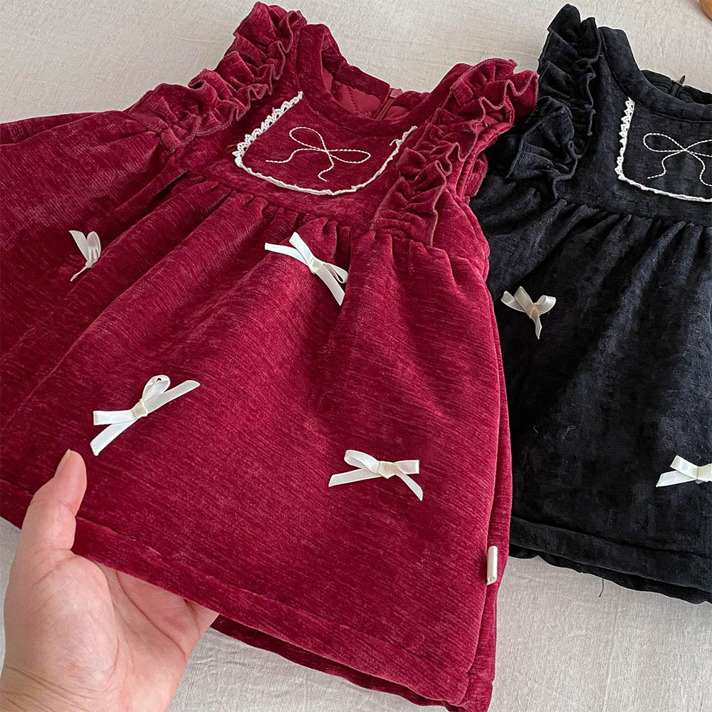 Girls Christmas Dress Sleevele - đánh giá và giá Baby Clothing Quilt