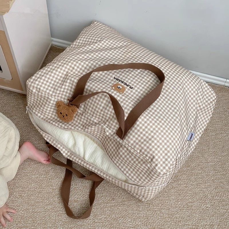 Cotton Fabric Storage Bag for  - đánh giá và giá Baby Clothing Quilt