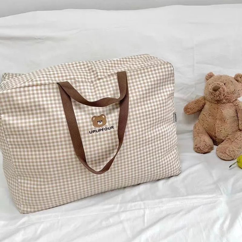 Cotton Fabric Storage Bag for  - đánh giá và giá Baby Clothing Quilt