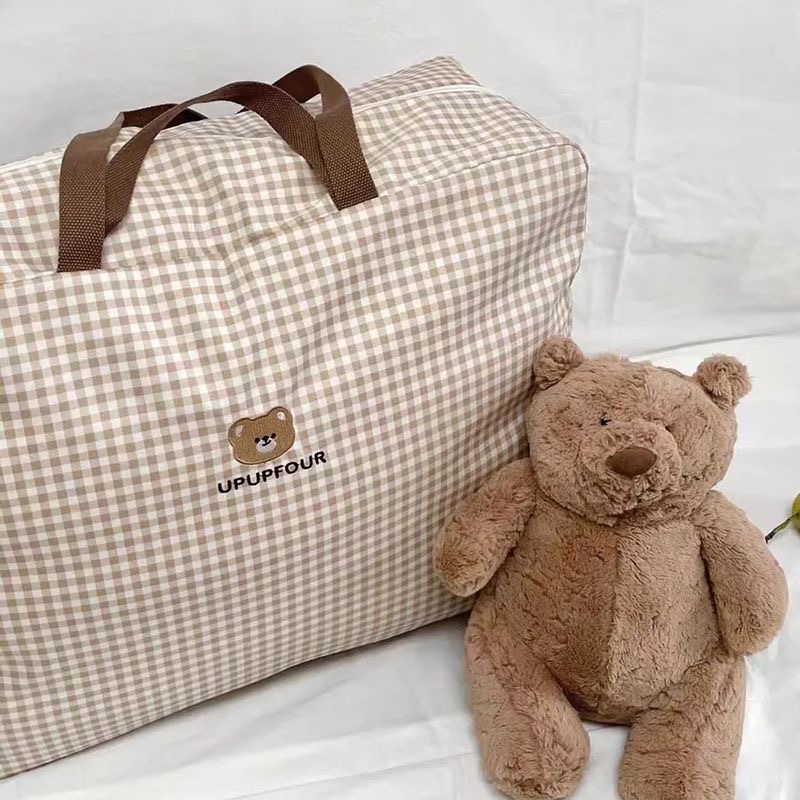 Cotton Fabric Storage Bag for  - đánh giá và giá Baby Clothing Quilt