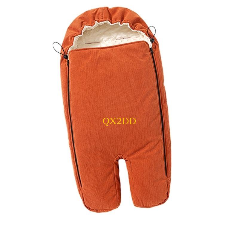 Xe đẩy bé cách nhiệt bằng vải  - đánh giá và giá Fleece Sleep Bag