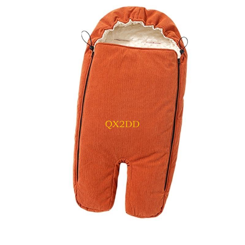 Xe đẩy bé cách nhiệt bằng vải  - đánh giá và giá Fleece Sleep Bag
